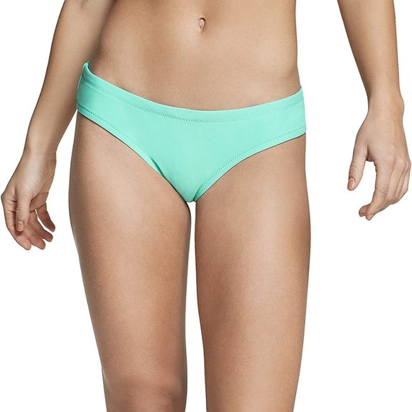 Speedo Women's Teal Bikini Swim Suit Bottom - SMALL - Picture 1 of 5